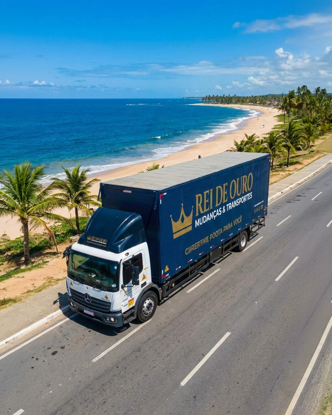 Residenciais, comerciais e internacionais.